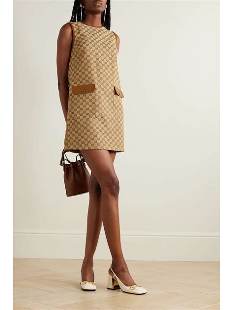 gucci panther print dress|net a porter Gucci dresses.